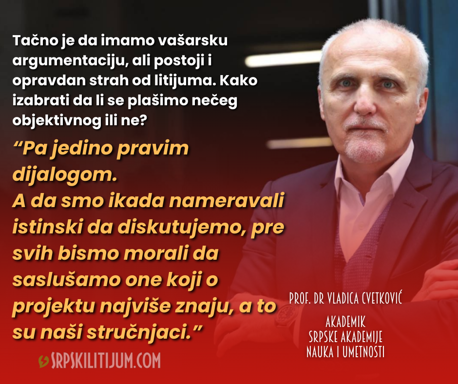 Danas se traži da si oštro protiv rudnika litijuma!